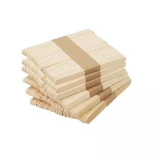 Spatule touillettes DA bois 105mm blister de 90 pces
